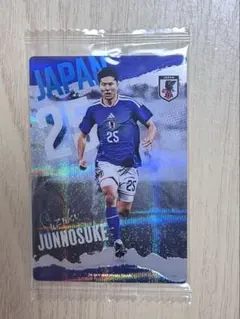 サッカー日本代表 ツインウエハース 鈴木淳之介