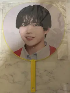 長尾謙杜　　 1st DOME LIVE “VoyAGE” うちわ