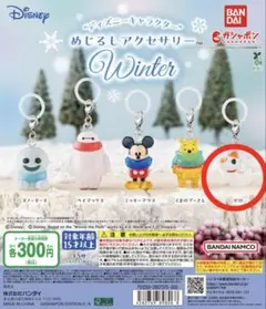 ディズニーキャラクター めじるしアクセサリー Winter