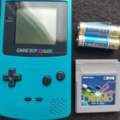 GAME BOY COLOR ターコイズ CGB-001 本体