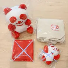 あじパンダ AjiPanda ぬいぐるみ ぬいぐるみバッチトートバッグ　非売品