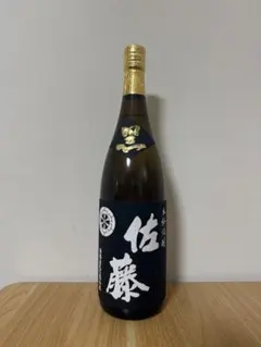 鹿児島芋焼酎 佐藤 黒 1800ml（一升瓶）1本のサムネイル