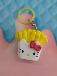ハローキティ フライドポテト めじるしチャーム