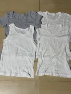 子供用肌着　120cm　半袖　タンクトップ　まとめ売り