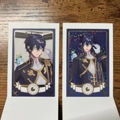 にじさんじ▶︎共通衣装3Dグッズvol.3 ランダムチェキ風カード／レオス