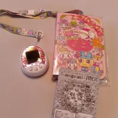 たまごっちピース グリーン たまデコピアス ゆめみるチェンジリボン