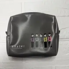 嵐を旅する展覧会 ジッパーバッグ(イラストA) - メルカリ