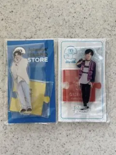 ［新品・未開封］なにわ男子 長尾謙杜 アクリルスタンド2点セット