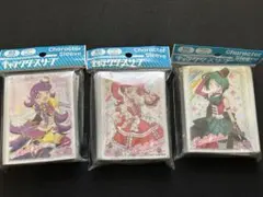 プリチャン　赤城あんな　緑川さら　紫藤める　メルティックスター　スリーブセット