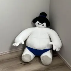 ベイマックス 相撲 ぬいぐるみ（青）