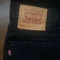 リーバイス505 95年製 MADE IN USA 後染め