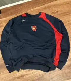 【美品】Nike×アーセナル/スウェットシャツ/ジャージ/ナイキ 2XL
