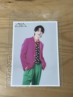 佐野勇斗 SMILE POP！ 生写真 M!LK スマポ