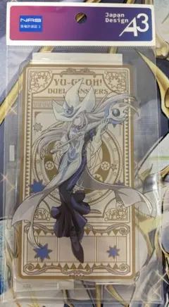 遊戯王 武藤遊戯＆サイレント・マジシャンLV8 アクリルフィギュア 