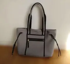 【TREASURE TOPKAPI 】ネオプレンフロントポケット2way トート