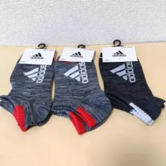 アディダス ソックス 21-23cm 3足セット（1081）のサムネイル
