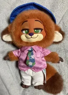 TOPTOY トップトイ ズートピア 2 ニック　私服