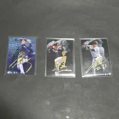 メ*ン様 プロ野球チップスカード　サインカード