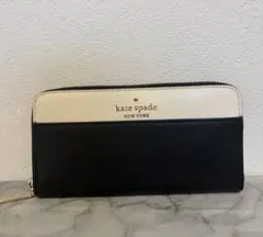 【kate spade】長財布 バイカラーのサムネイル