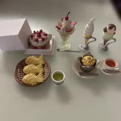 ミニチュアスイーツセット