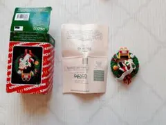 未使用　マクドナルド　クリスマスオーナメント　ビンテージ　90s　1993