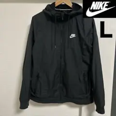 新品 ナイキ NIKE ウィンド パーカー DA0002 ブラック XL - メルカリ