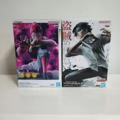 HUNTER×HUNTER フィギュア クロロ ヒソカ 2点セット