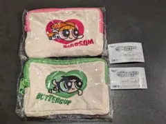 パワーパフガールズ ポーチ キャラクターグッズ