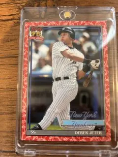 Topps デレクジーター　Derek jeter 桜インサート　世界25枚限定 Topps デレクジーター Derek jeter 桜インサート 世界25枚限定 - メルカリ