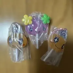 たまごっちキャラクターキャンディチャーム 3個セット