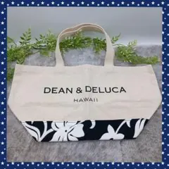 DEAN &DELUCA Hawaii トートバッグＳ　ハイビスカス　ハワイ限定