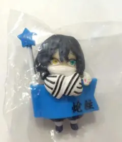 鬼滅の刃 デコラPIC ガチャガチャ カプセルトイ 伊黒小芭内 1点