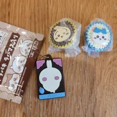 ちいかわ 手作りおやつチャーム 平成女児チョコ うさぎ ハチワレ キャラパキ