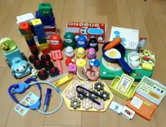 こどもちゃれんじぷち・ぽけっと・ほっぷ（知育玩具、DVD、本）