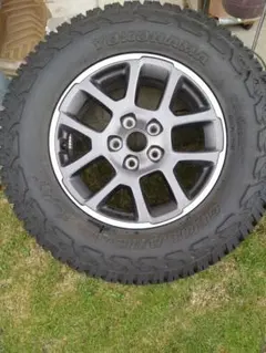YOKOHAMA GEOLANDAR X-AT 18インチ×5本 ラングラーJLのサムネイル