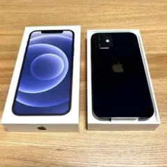 iPhone12 128GB 純正ケーブル付 バッテリー76% 画面割れなし