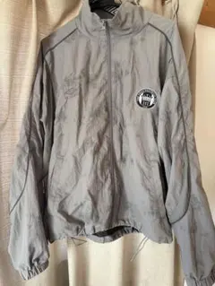 Umbro 総柄ナイロンジャケット