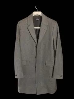90s vintage A.P.C チェスターフィールドコート　M フランス製