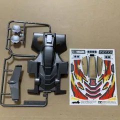 ミニ四駆 ネオトライダガーZMC ゴールドメッキボディセット - メルカリ