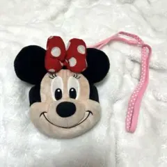 ディズニー ミニーちゃん パスケース ミニーマウス