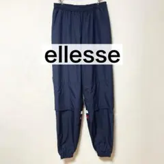 ellesse エレッセ ナイロン トラックパンツ ピステパンツ　サッカーのサムネイル