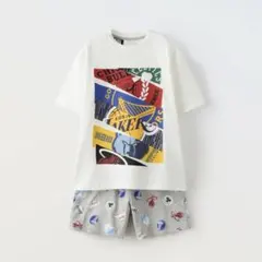 ZARA キッズ 新品 NBAチームセットアップ 140 バスケットのサムネイル