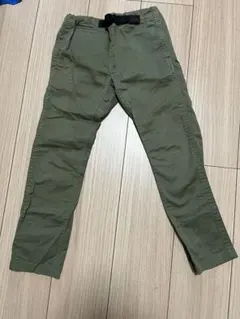 グラミチ　キッズ130 ナローパンツ　オリーブ