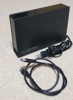 I-O DATA HDJ-UT2.0、USB3.0外付けハードディスク 2TB