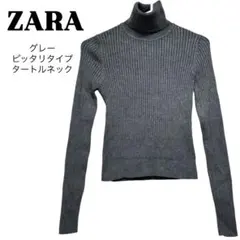 ZARA タートルネック