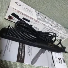 Agetuya Comb Hair Iron ブラック