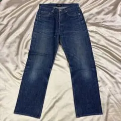 A.P.C. ストレートデニム インディゴ サイズ30 旧タイプ　綿100%のサムネイル