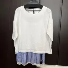 ❣️美品❣️SONO インナーキャミソール付きカットソーのサムネイル