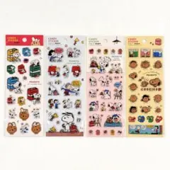 【正規品】スヌーピー・キャンディシール（4種類セット）