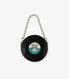 AfternoonTea Cat'sNapTime ミニレコード型ポーチ サバ美のサムネイル
